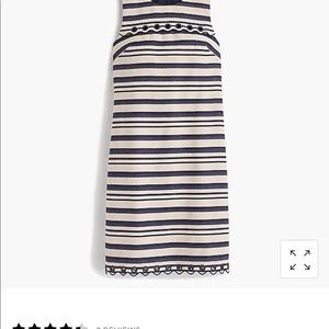 J.Crew shift dress must have size 8.